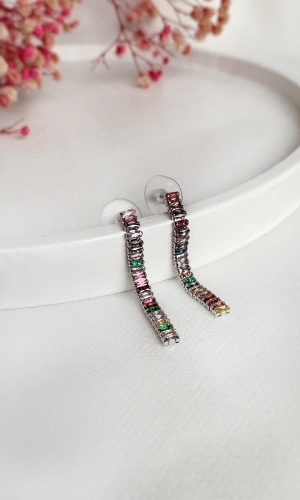Colorful Waterway Earrings