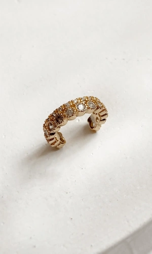 Stone Cartilage Earrings