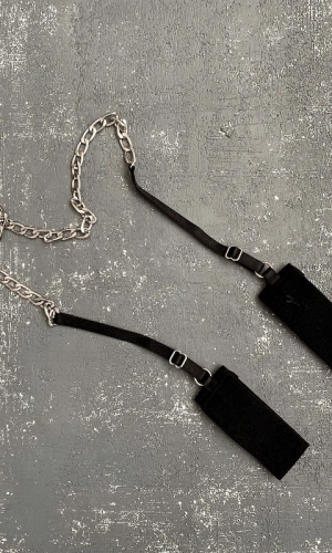 Zincir Detaylı Kelepçe