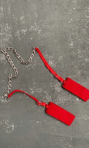 Zincir Detaylı Kelepçe