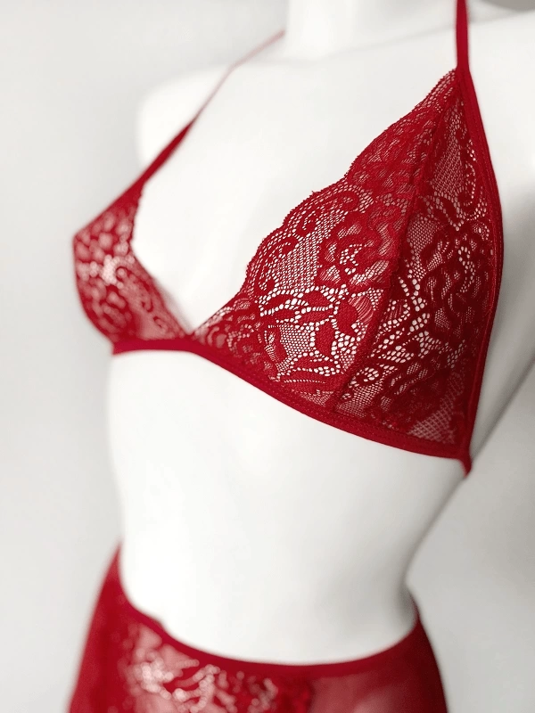 Lace Garter Set
