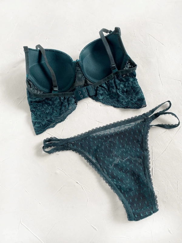 Supported Bra Set