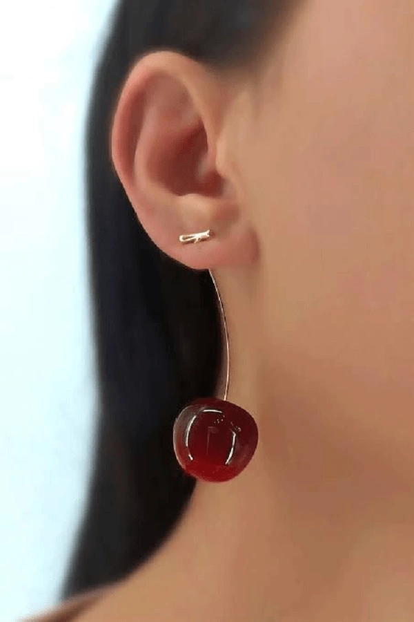 Cherry Earrings