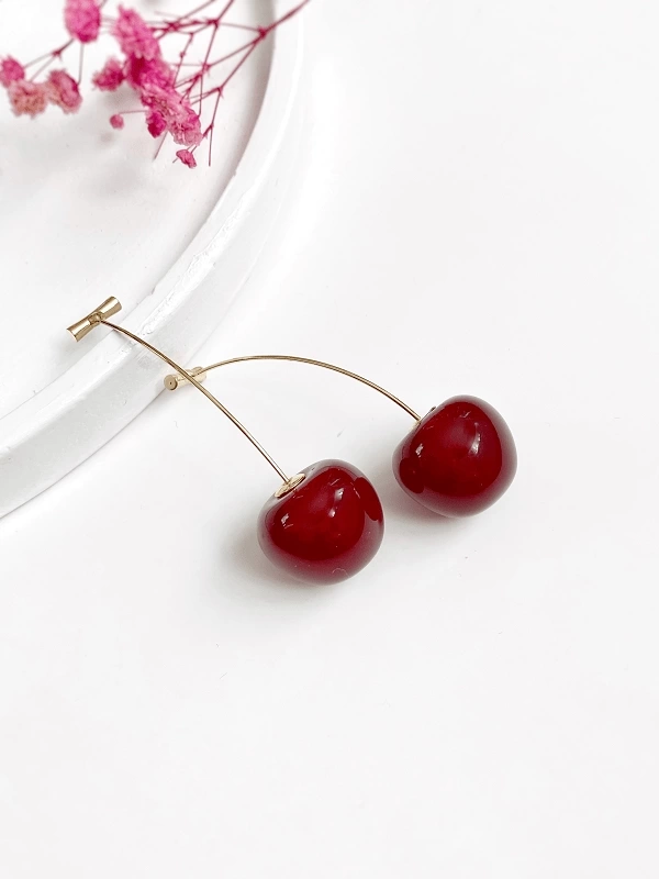 Cherry Earrings