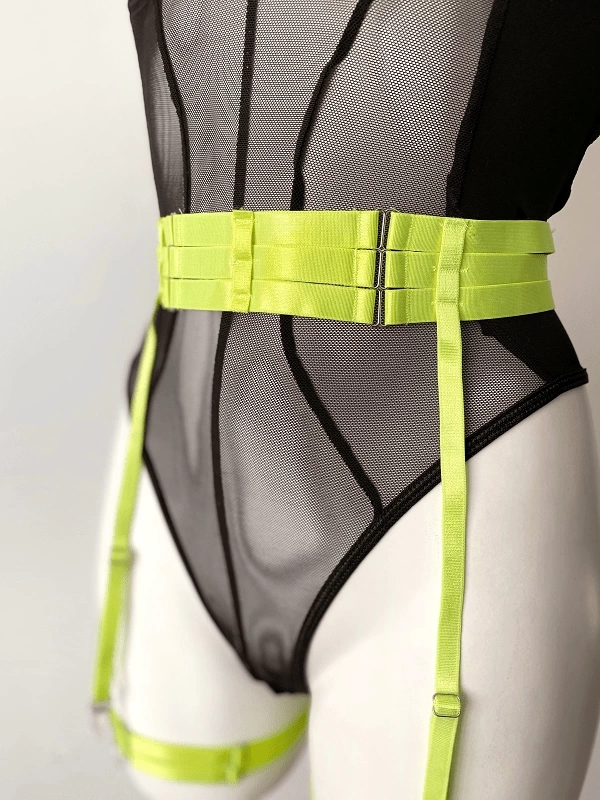 Neon Detailed Bodysuit