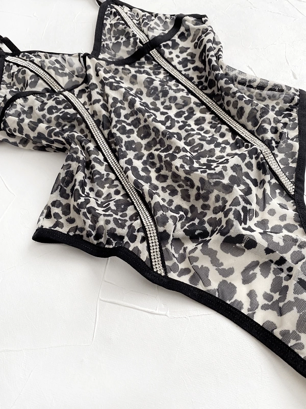 Ten Leopard Bodysuit
