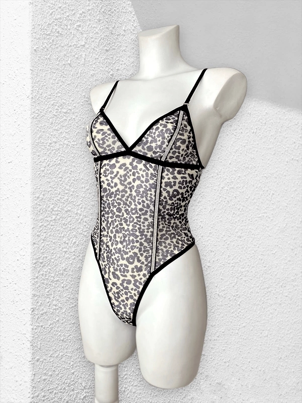 Ten Leopard Bodysuit