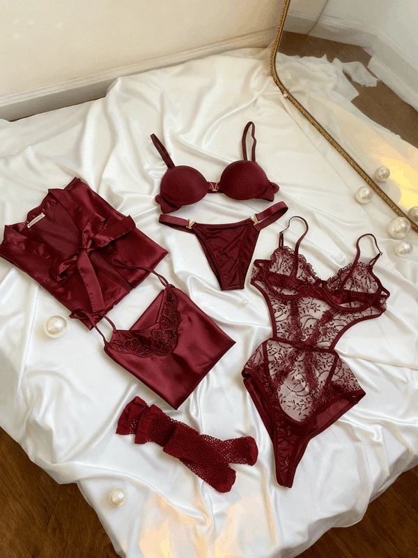 Bordo 6 Parça Dev Kombin