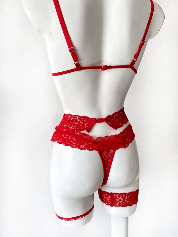 Leg Apparatus Garter Set