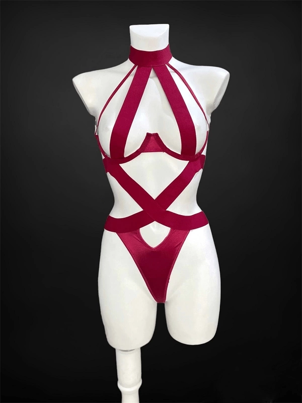 Underwire Harness Bodysuit