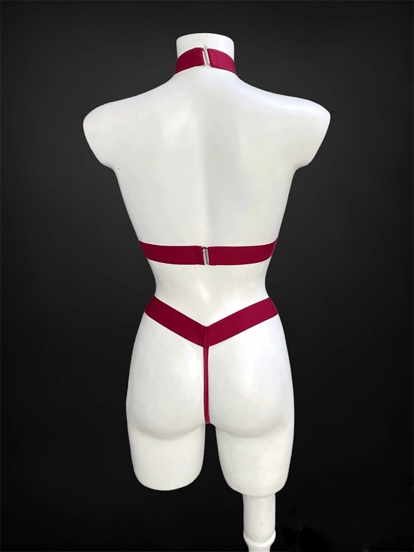 Underwire Harness Bodysuit