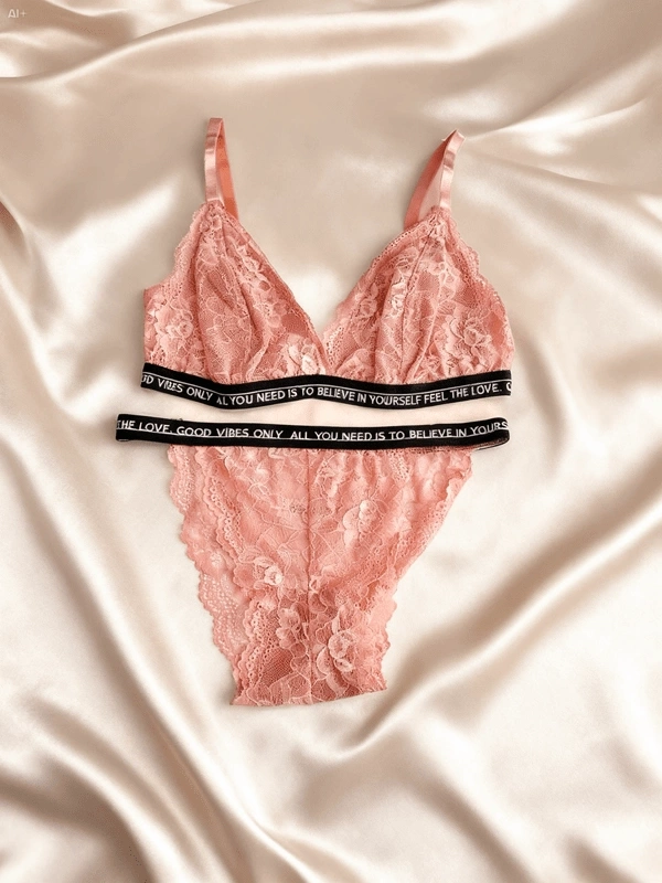 Baskılı Yazılı Bralet Takım