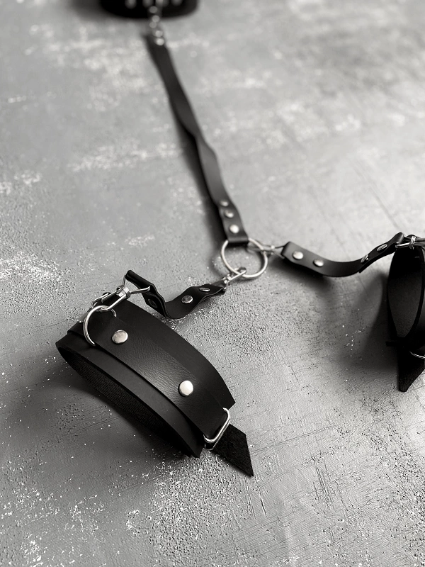 Throat Tied Clamp Set