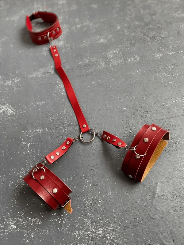 Throat Tied Clamp Set