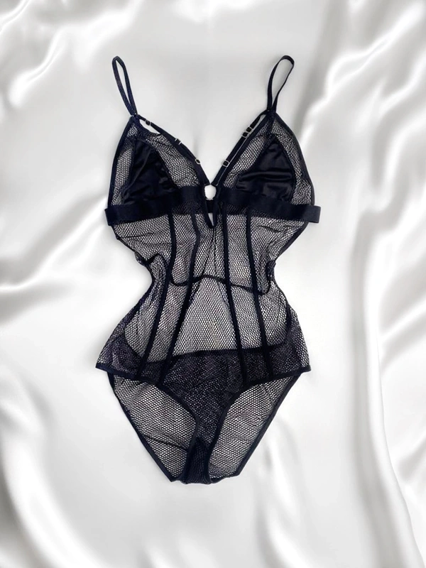 Çapraz İpli Bodysuit