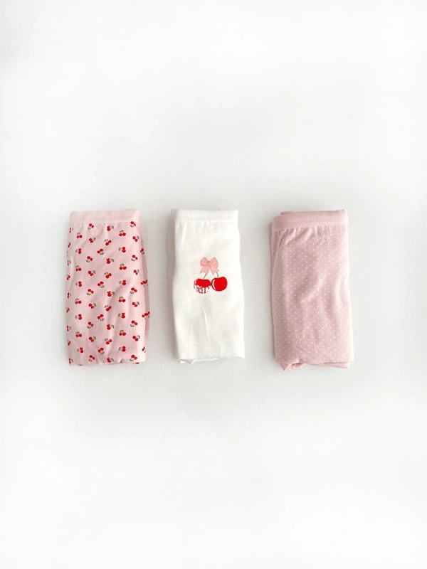 Cherry 3lü Büyük Beden Pamuklu Slip