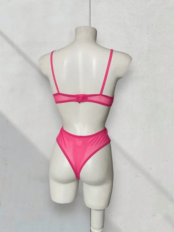 Çiçek Detaylı Bodysuit