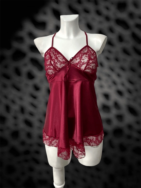 Lace Detailed Babydoll