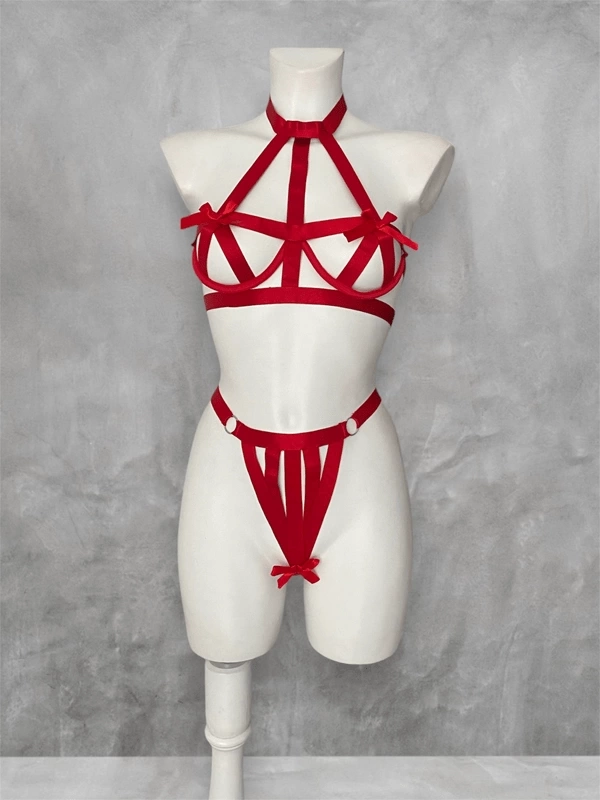 Fiyonk Detaylı Harness Takım