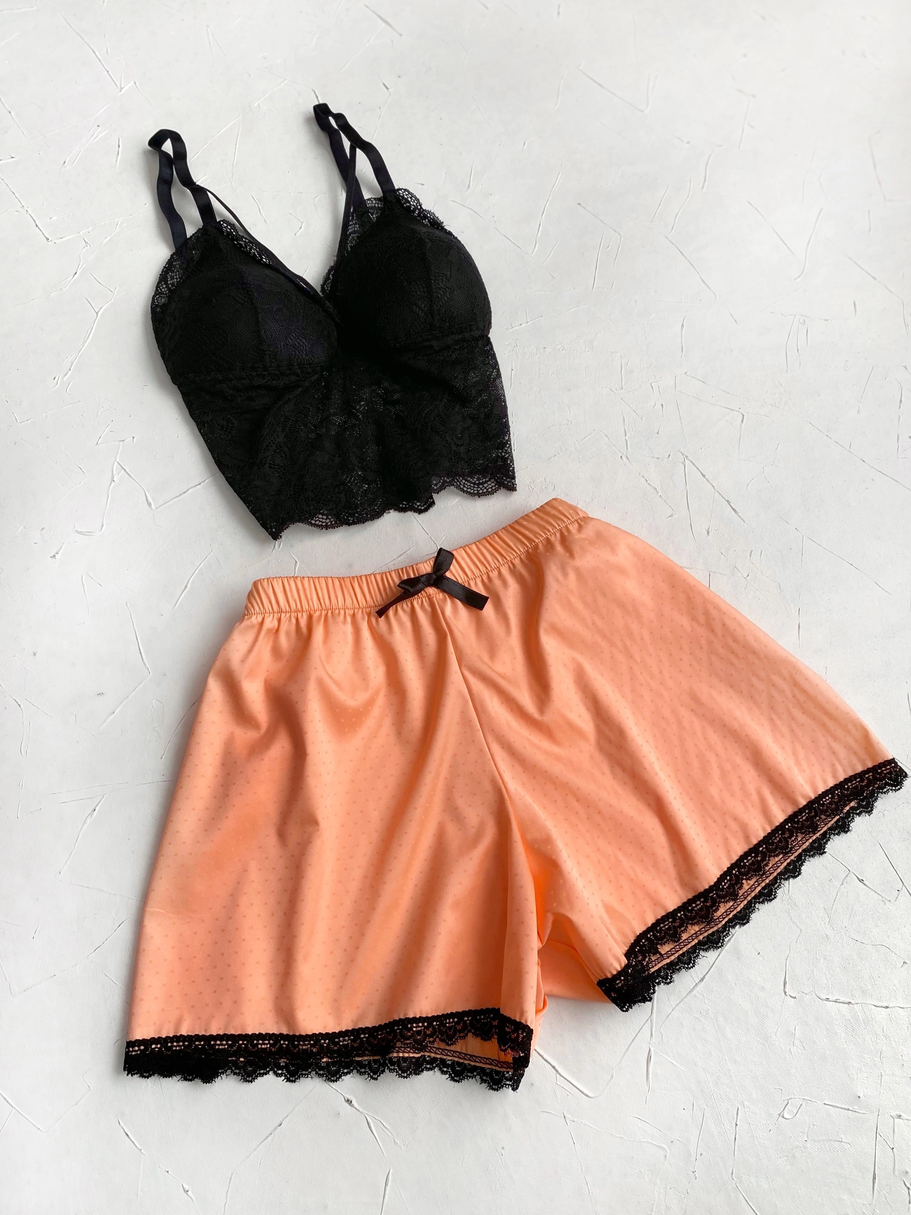 Covered Shorts Set