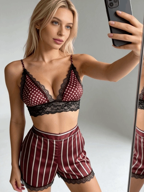 Karlie Şortlu Takım