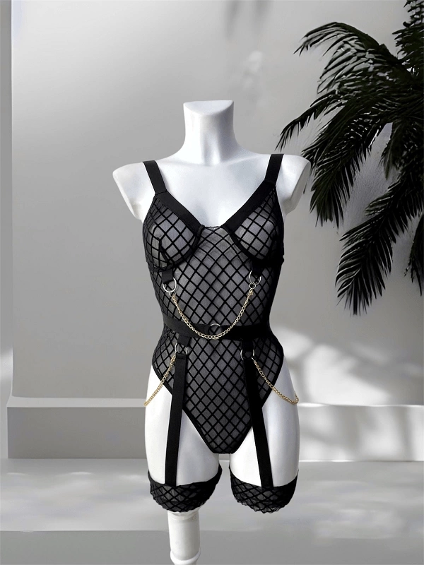 Belted Bodysuit