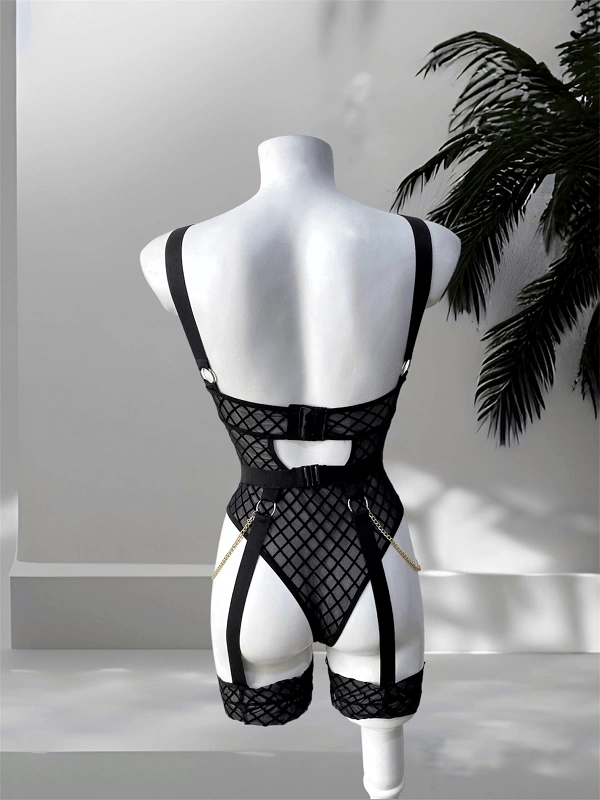 Belted Bodysuit