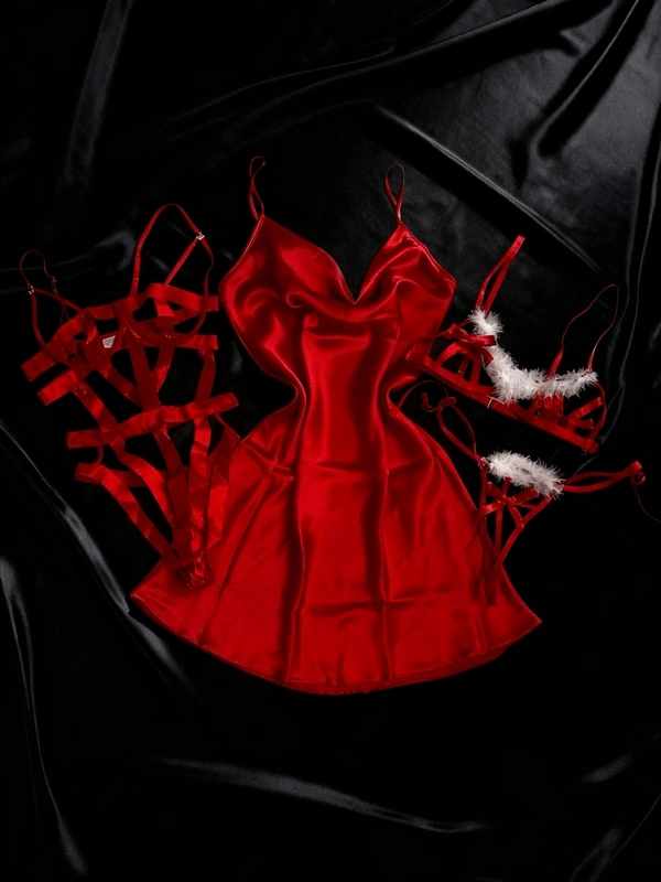 Kırmızı Yılbaşı Kombin ❤️