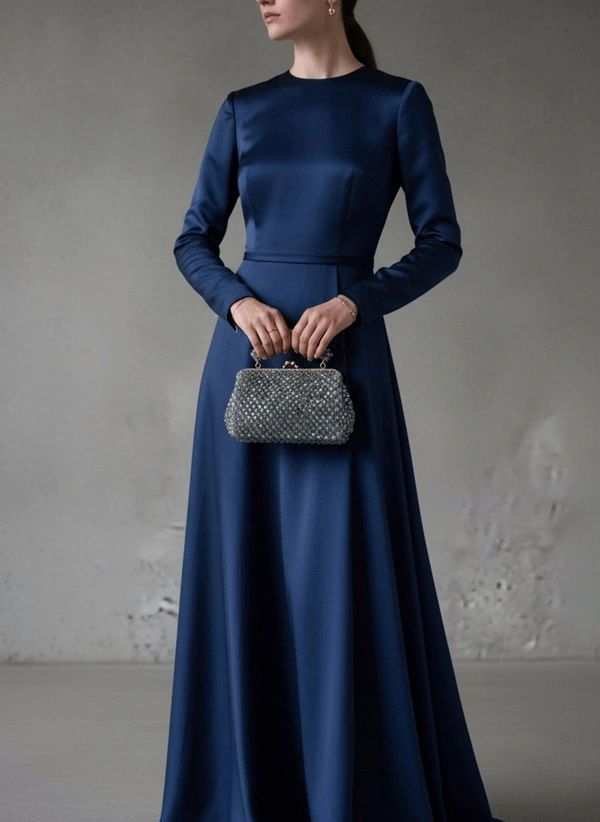 Küçük Kare Hologramlı Boncuk Vintage Çerçeveli Çanta