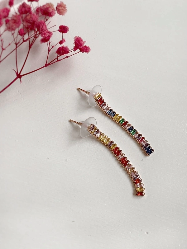 Colorful Waterway Earrings