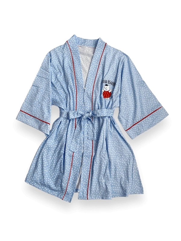 Strawberry Dressing Gown