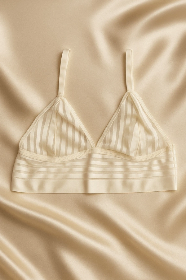 Transparan Çizgili Bralet