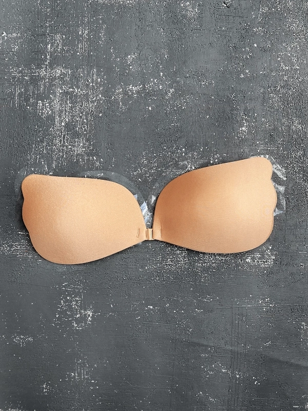 Adhesive Invisible Strapless Bra