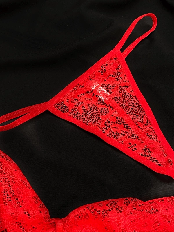 Yılbaşı Özel Taş Detaylı Dekolteli Babydoll❤️