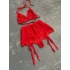 Lace Garter Set