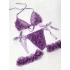 Frill Detailed Bra Set