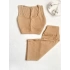 Ribbed Shorts Set