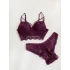 Push Up Rope Detailed Bralet Set