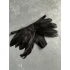 Tulle Back Stone and Feather Detail Womens String