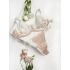 Unsupported Underwire Lace Bra Set