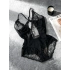 Elegance Black Lace Bodysuit