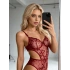 Kalpli İşlemeli Bodysuit