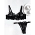 Sword Pattern Bra Set