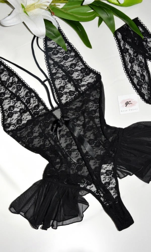 Bodysuit (Eye Patch And Socks With Gift)