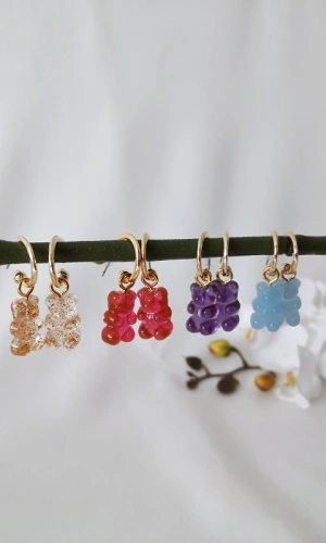 Jellybean Earrings