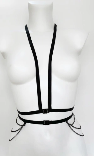 Chain Detailed Harness Accessory