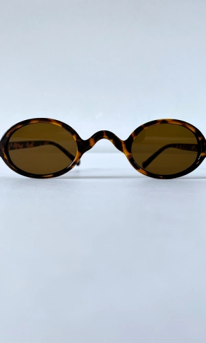 Leopar Desenli Gözlük