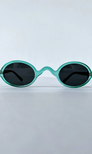 Leopar Desenli Gözlük