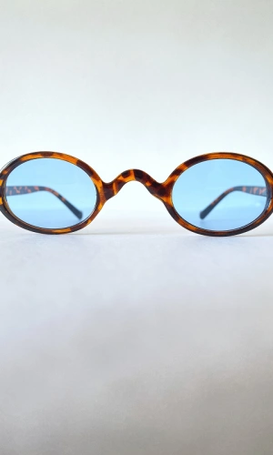 Leopard Patterned Glasses