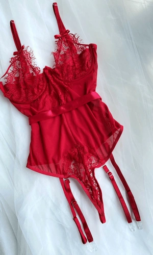 Underwire Lace Bodysuit